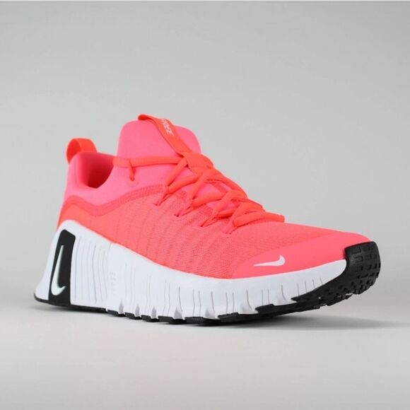 Nike Metcon 6 Athletic Sneakers- Hot Punch - Picture 2 of 14